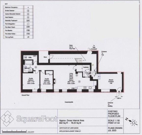 Causewayside Apartment - The Edinburgh Address Exterior photo